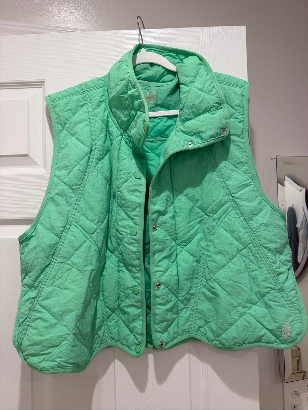 Free people movement vest- women’s size M